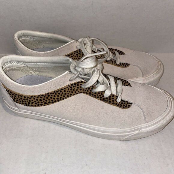 Vans Shoes - Vans Ultracush Animal Cheetah Panel Cream 8.5